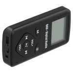 DAB-P7 Portable DAB Bluetooth-compatible Digital Radio Player MP3 Player Supports FM Radio TF Card