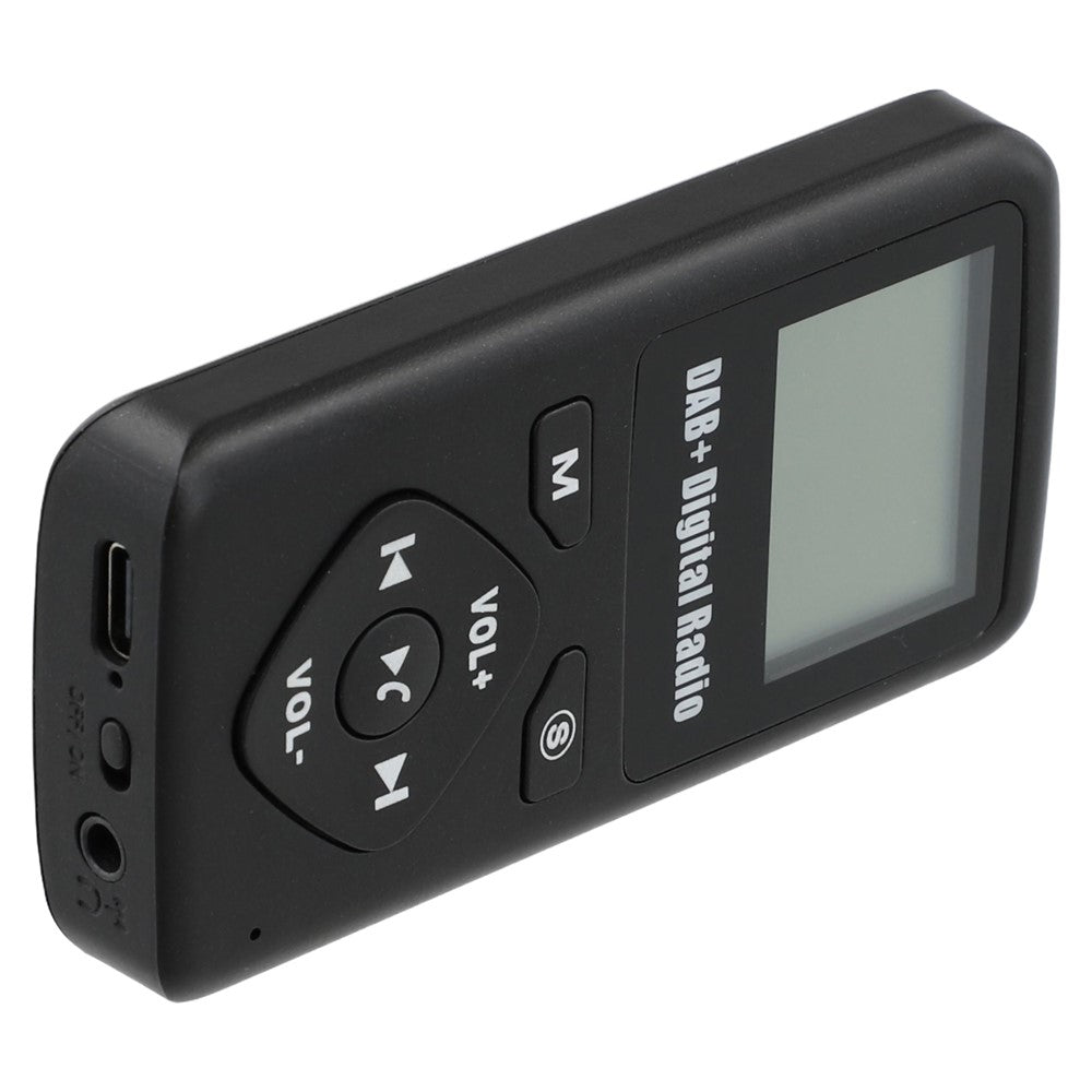DAB-P7 Portable DAB Bluetooth-compatible Digital Radio Player MP3 Player Supports FM Radio TF Card