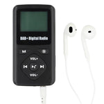 DAB-P7 Portable DAB Bluetooth-compatible Digital Radio Player MP3 Player Supports FM Radio TF Card