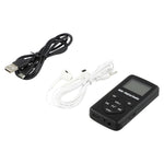 DAB-P7 Portable DAB Bluetooth-compatible Digital Radio Player MP3 Player Supports FM Radio TF Card