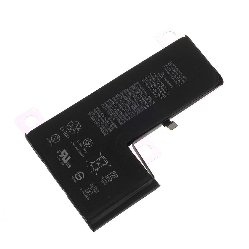2658mAh Li-ion-batteri (ikke-OEM) til Apple iPhone XS 5.8 tommer