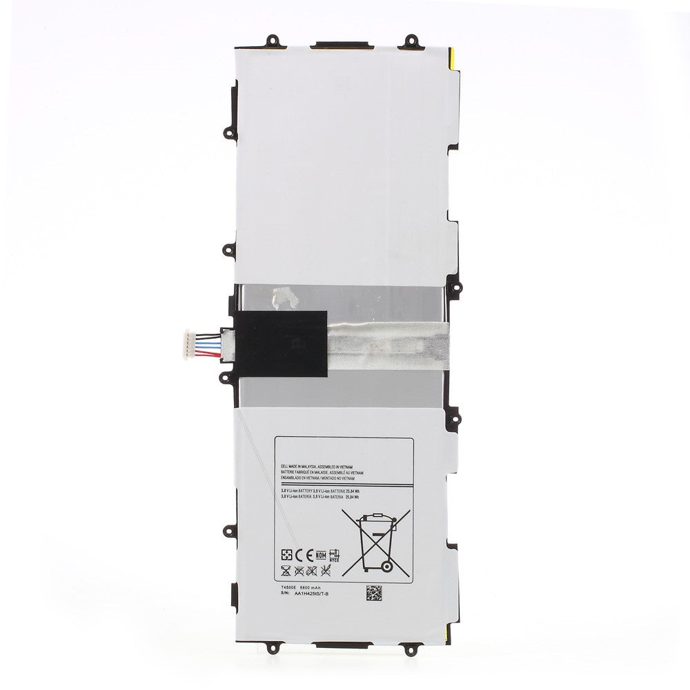 Li-ion Battery T4500E (3.8V 6800mAh) for Samsung Galaxy Tab 3 10.1 P5200 P5210 P5220