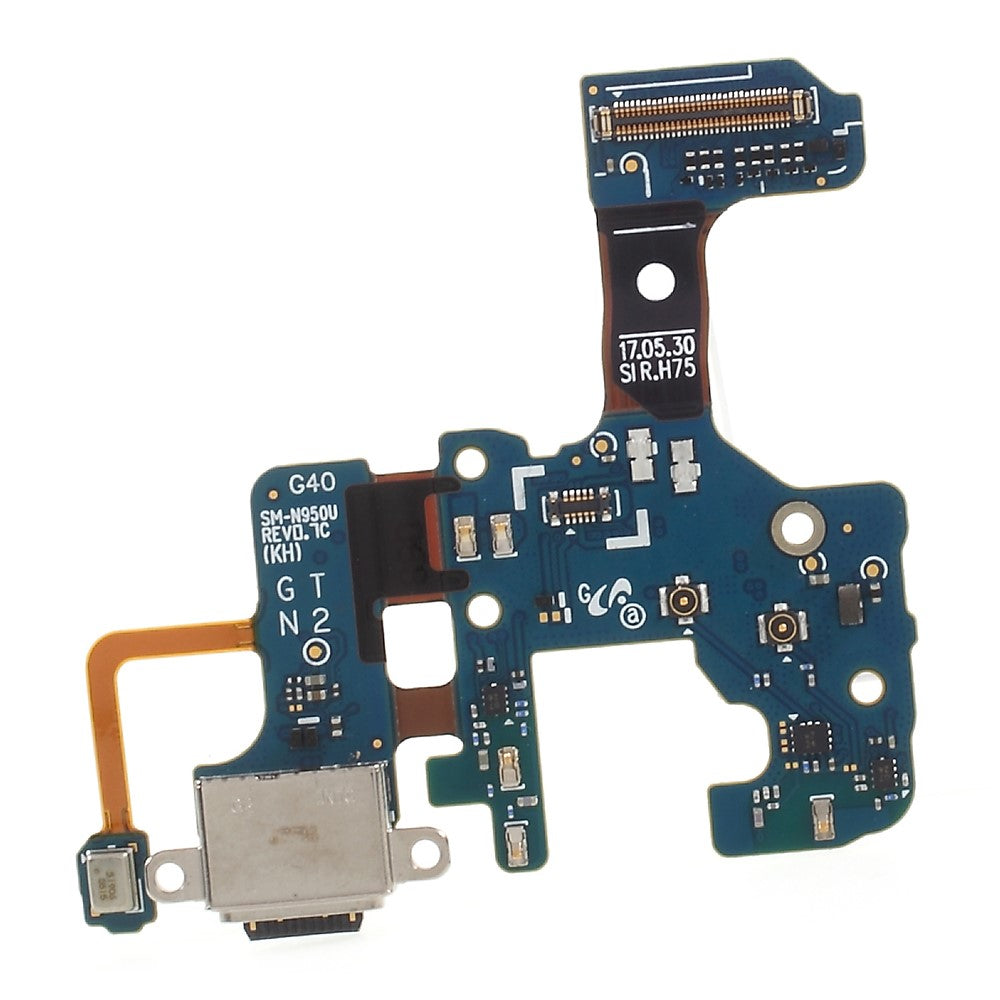 OEM Charging Port Flex Cable Replacement Part for Samsung Galaxy Note 8 N950U (US Version)