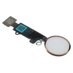 OEM Homeknap Flexkabel Del til iPhone 8 / 8 Plus (Ingen fingeraftryksidentifikationsfunktion)