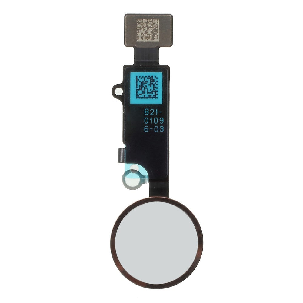 OEM Homeknap Flexkabel Del til iPhone 8 / 8 Plus (Ingen fingeraftryksidentifikationsfunktion)