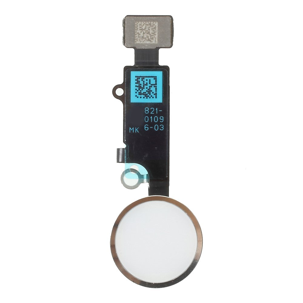 OEM Homeknap Flexkabel Del til iPhone 8 / 8 Plus (Ingen fingeraftryksidentifikationsfunktion)