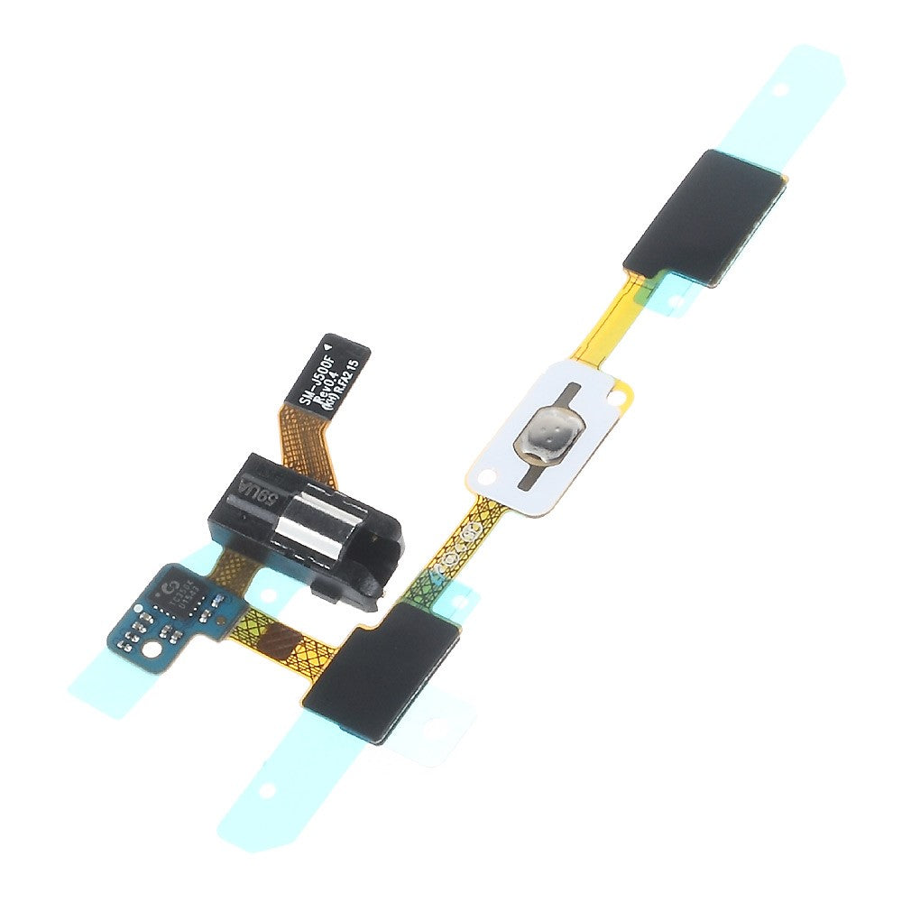 OEM Earphone Jack + Navigator Keypad Sensor Flex Cable for Samsung Galaxy J5 SM-J500F