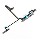 OEM for iPhone X volumenknap-flexkabel med metalplade