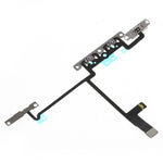 OEM for iPhone X volumenknap-flexkabel med metalplade