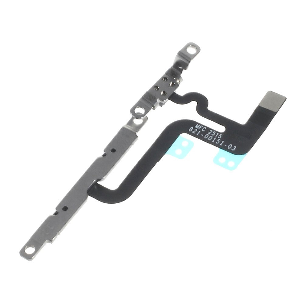 OEM Volume Button Flex Cable with Metal Plate for iPhone 6s Plus 5.5 inch