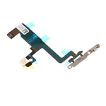 Afbryder/tænd/sluk-flekskabel med metalplade til iPhone 6 4,7-tommer