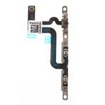 Volumenknap Flexkabel Del med Metalplade til iPhone 6s Plus 5.5 tommer