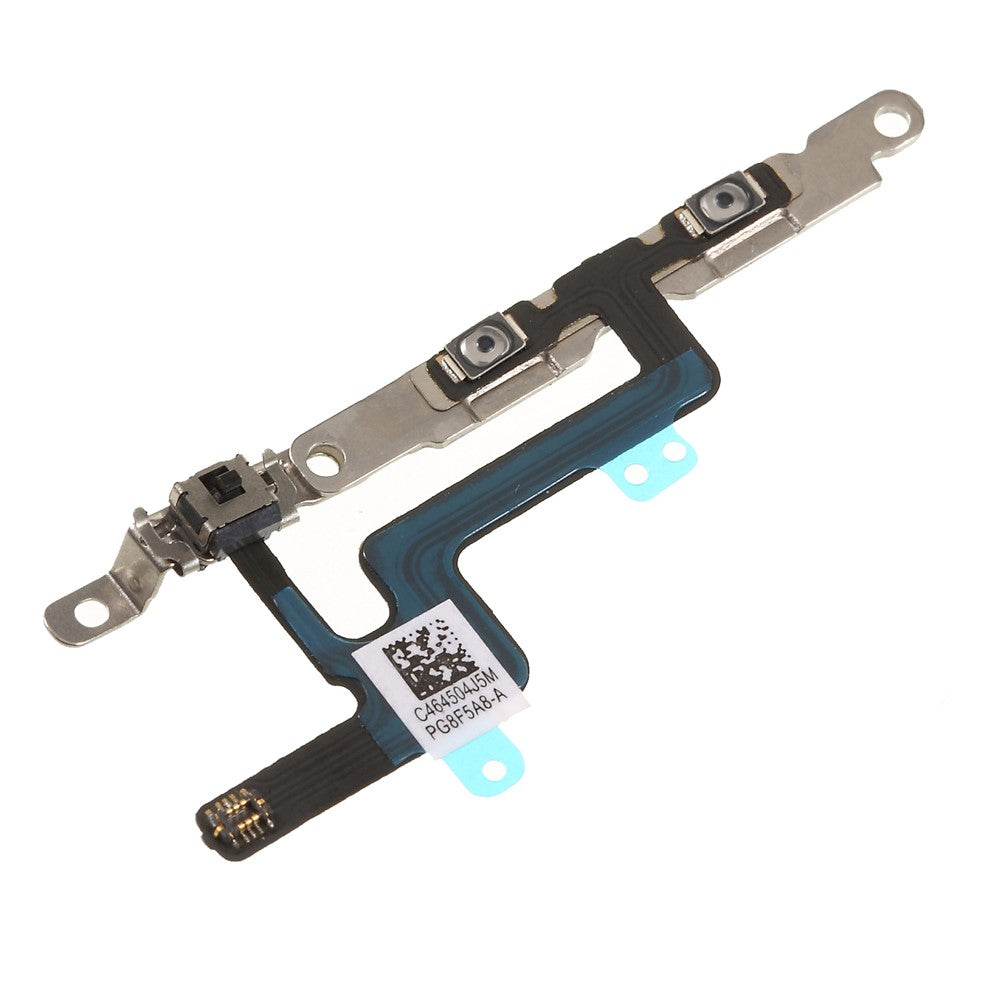 Volume Button Flex Cable Replacement with Metal Plate for iPhone 6 4.7 inch