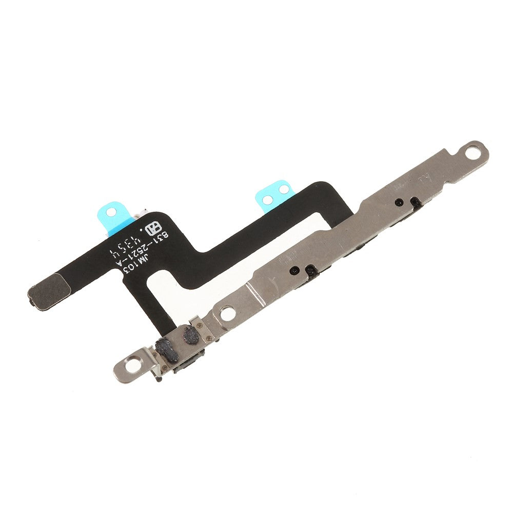 Volume Button Flex Cable Replacement with Metal Plate for iPhone 6 4.7 inch