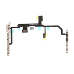 Power ON/OFF and Volume Button Flex Cable with Metal Plate for iPhone 8 Plus 5.5 inch
