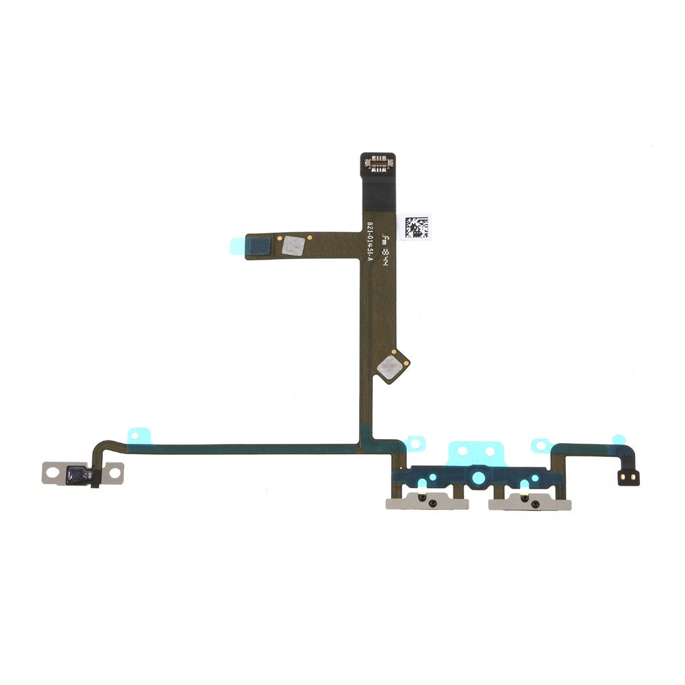 OEM Volumenknap Flexkabel Del til iPhone XS 5,8 tommer