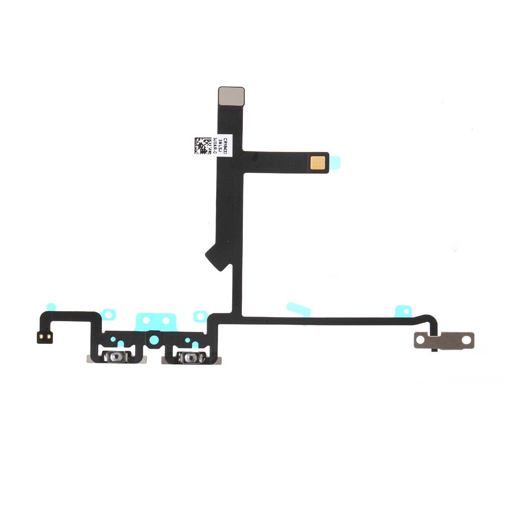 OEM Volumenknap Flexkabel Del til iPhone XS 5,8 tommer