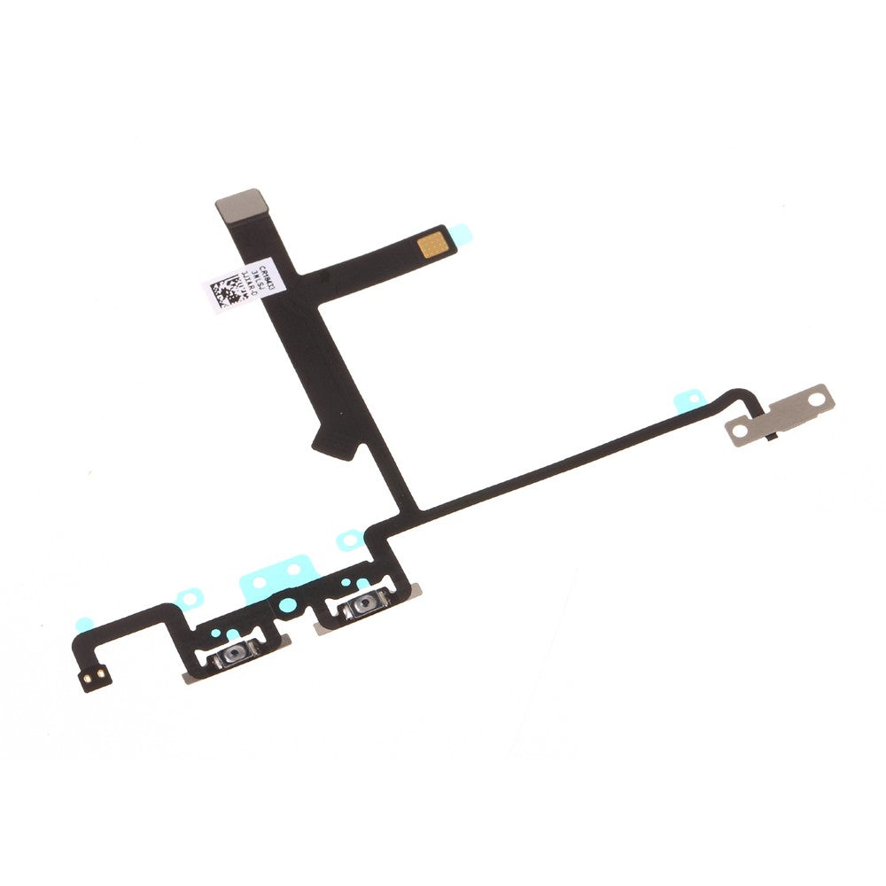 OEM Volumenknap Flexkabel Del til iPhone XS 5,8 tommer