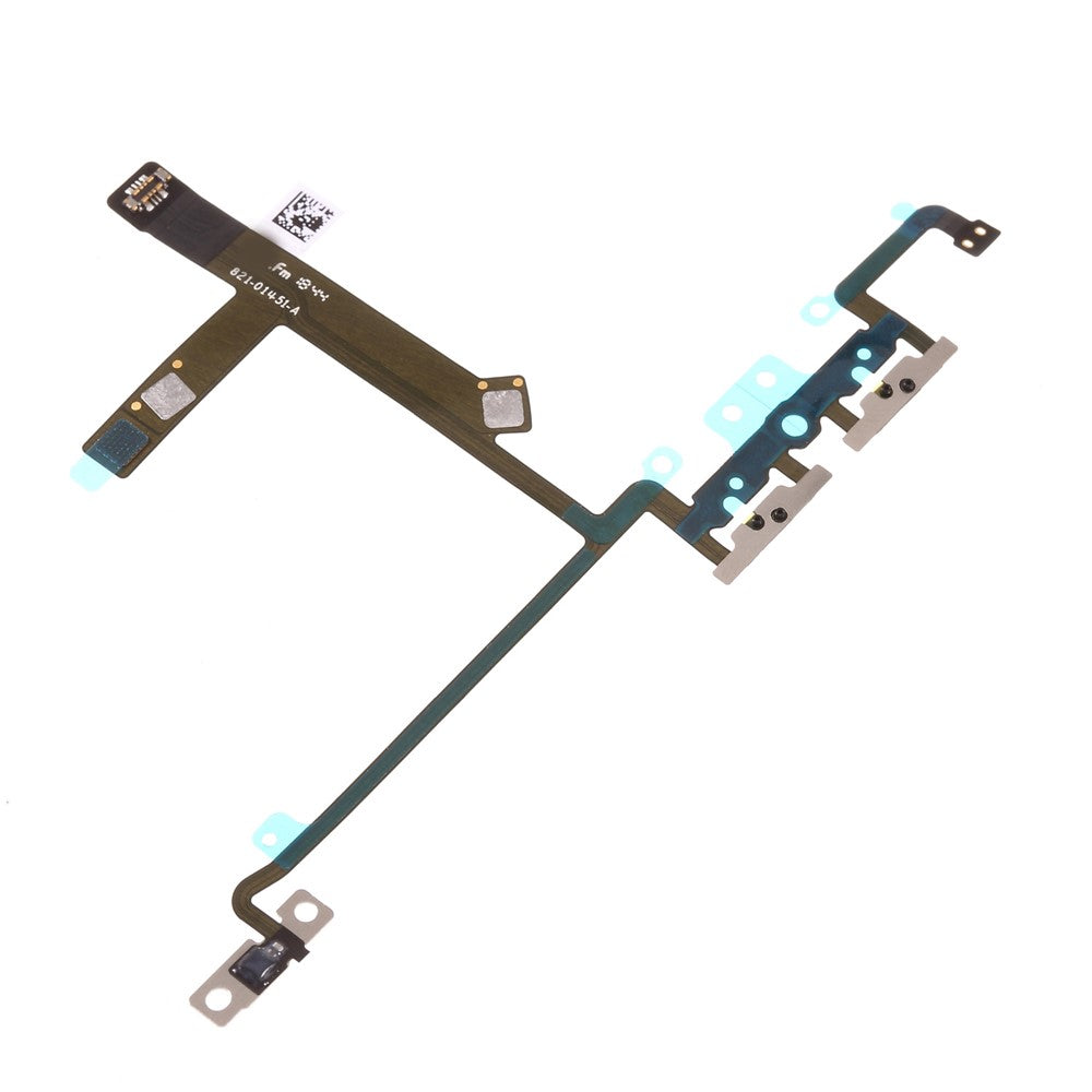 OEM Volumenknap Flexkabel Del til iPhone XS 5,8 tommer