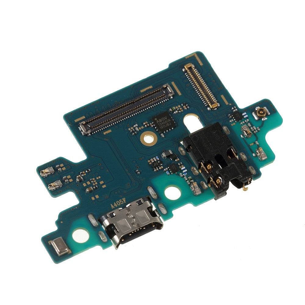 OEM Charging Port Flex Cable Replace Part (without Logo) for Samsung Galaxy A40 SM-A405F
