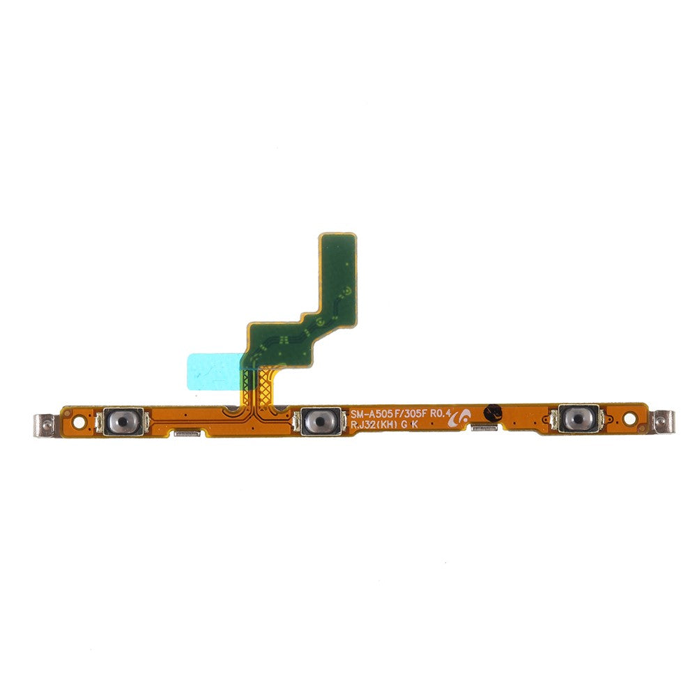 OEM Tænd/sluk og volumenknapper flexkabel til Samsung Galaxy A50/A50s/A30s/A20/A30/A40/A60