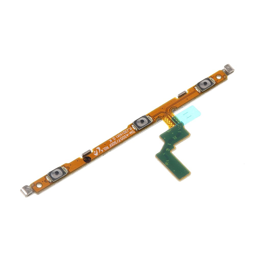 OEM Tænd/sluk og volumenknapper flexkabel til Samsung Galaxy A50/A50s/A30s/A20/A30/A40/A60