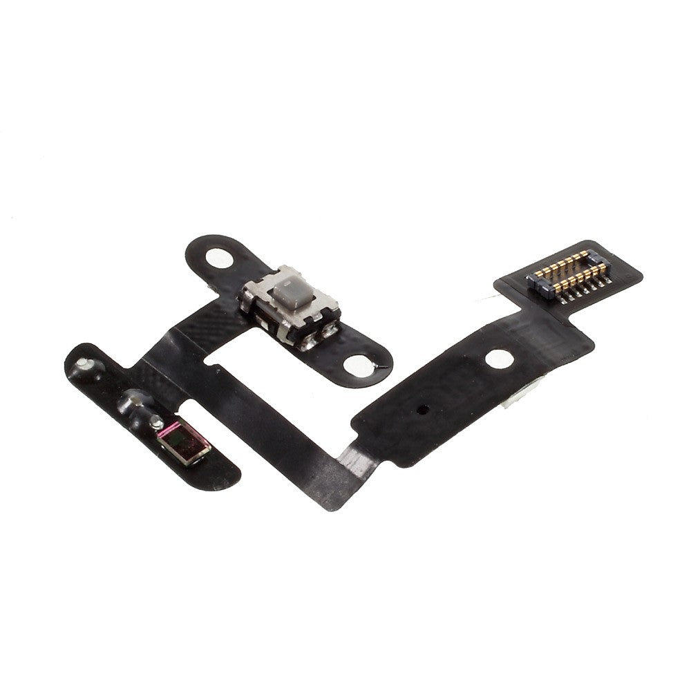 Til iPad mini 4 Afbryder Tænd/Sluk-knap Flexkabel udskiftning (OEM demontering)