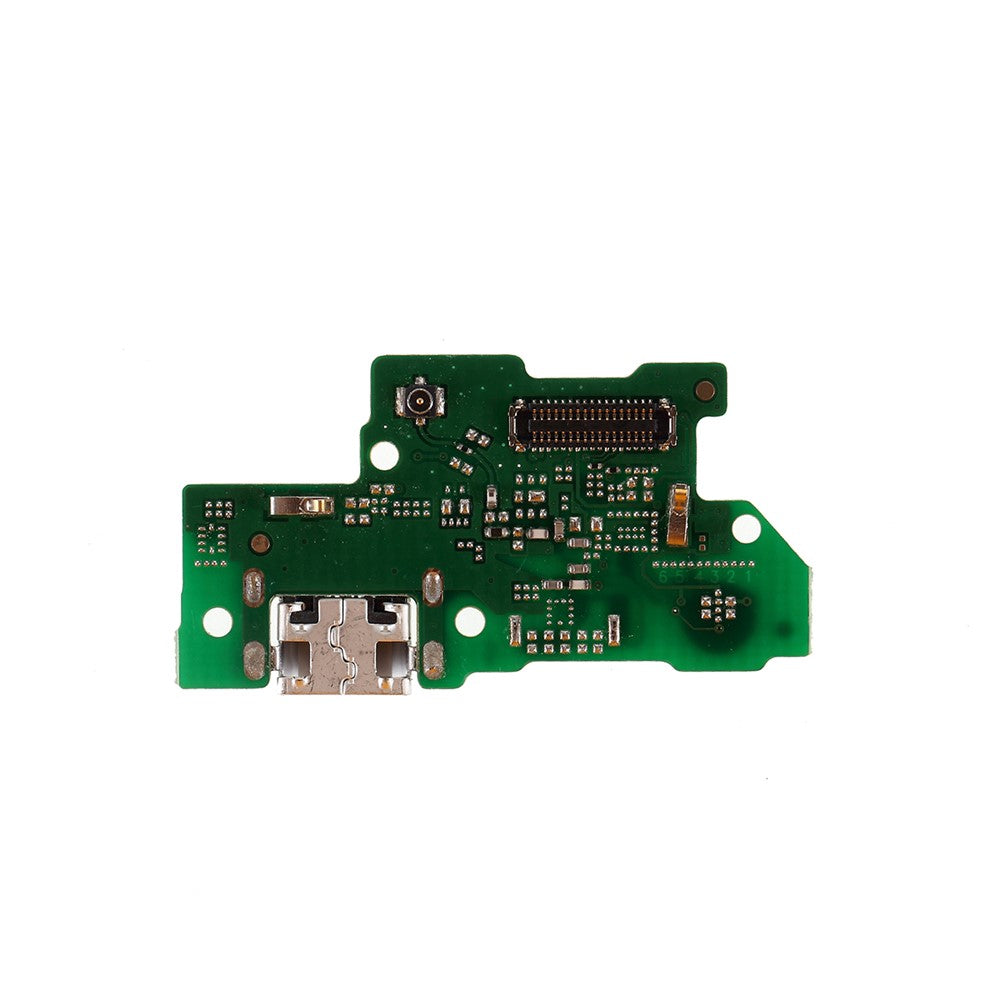 Opladningsport Dock Connector Flexkabel Del til Huawei Y7 (2018) LDN-L01 / LDN-LX3