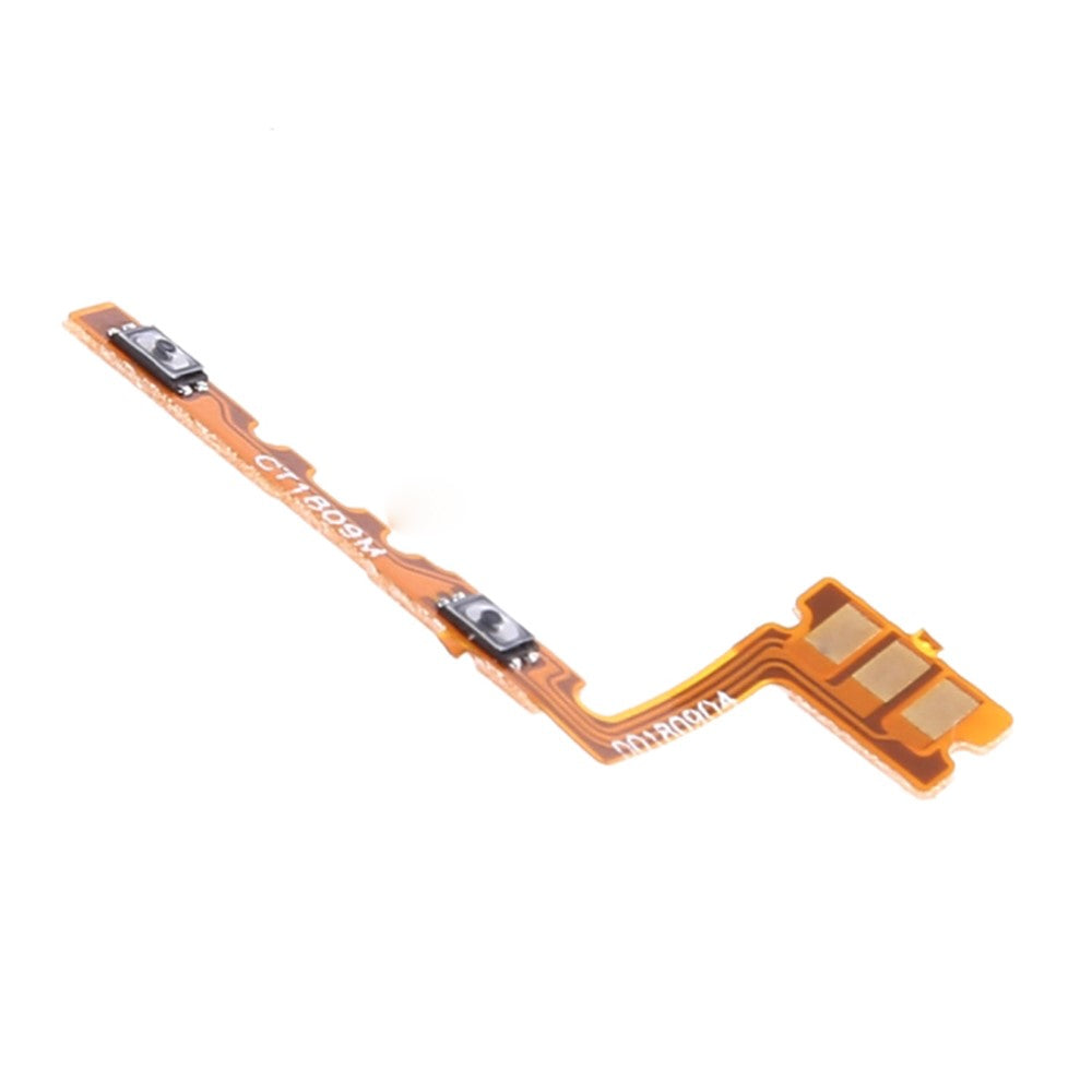 OEM Volumenknap Flexkabel Udskiftning til OPPO A7x / F9 / F9 Pro / Realme 2 Pro