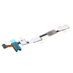 OEM Home-knap + flexkabel til høretelefonstik til Samsung Galaxy J7 SM-J700F