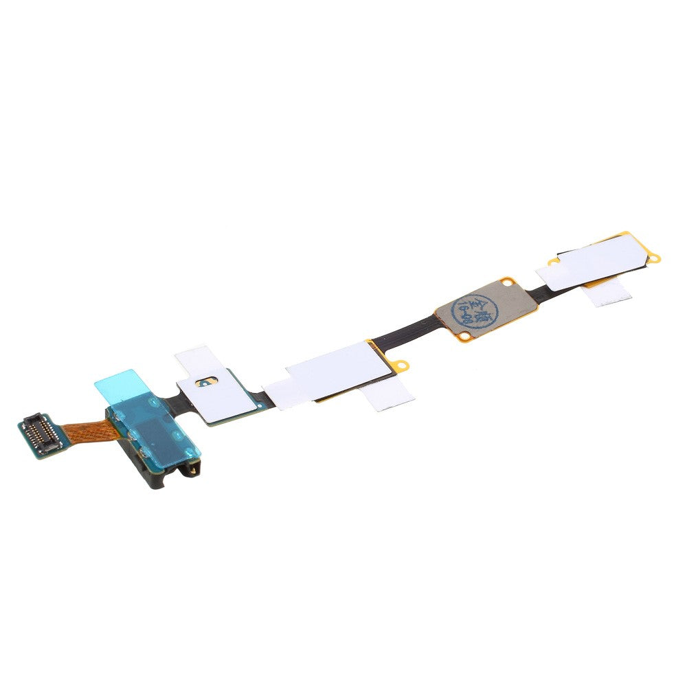 OEM Home-knap + flexkabel til høretelefonstik til Samsung Galaxy J7 SM-J700F