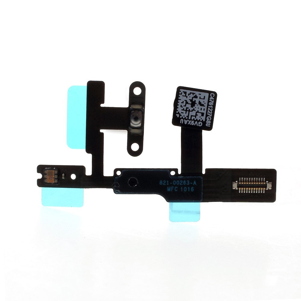 OEM Power ON/OFF-kontaktknap Flexkabel til iPad Pro 9.7 tommer