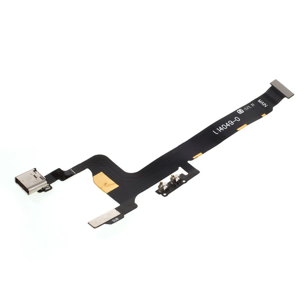 Replacement Charging Port Flex Cable for Oneplus 2 (Refurbished Disassembly)