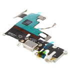 Opladningsport Flexkabel Udskiftningsdel til iPhone 6 4.7 (Renoveret Demonstrering)