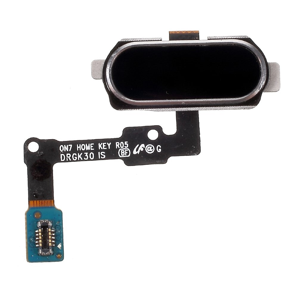 OEM Disassembly Fingerprint Home Button Flex Cable Part for Samsung Galaxy J7 Prime / On7 (2016)