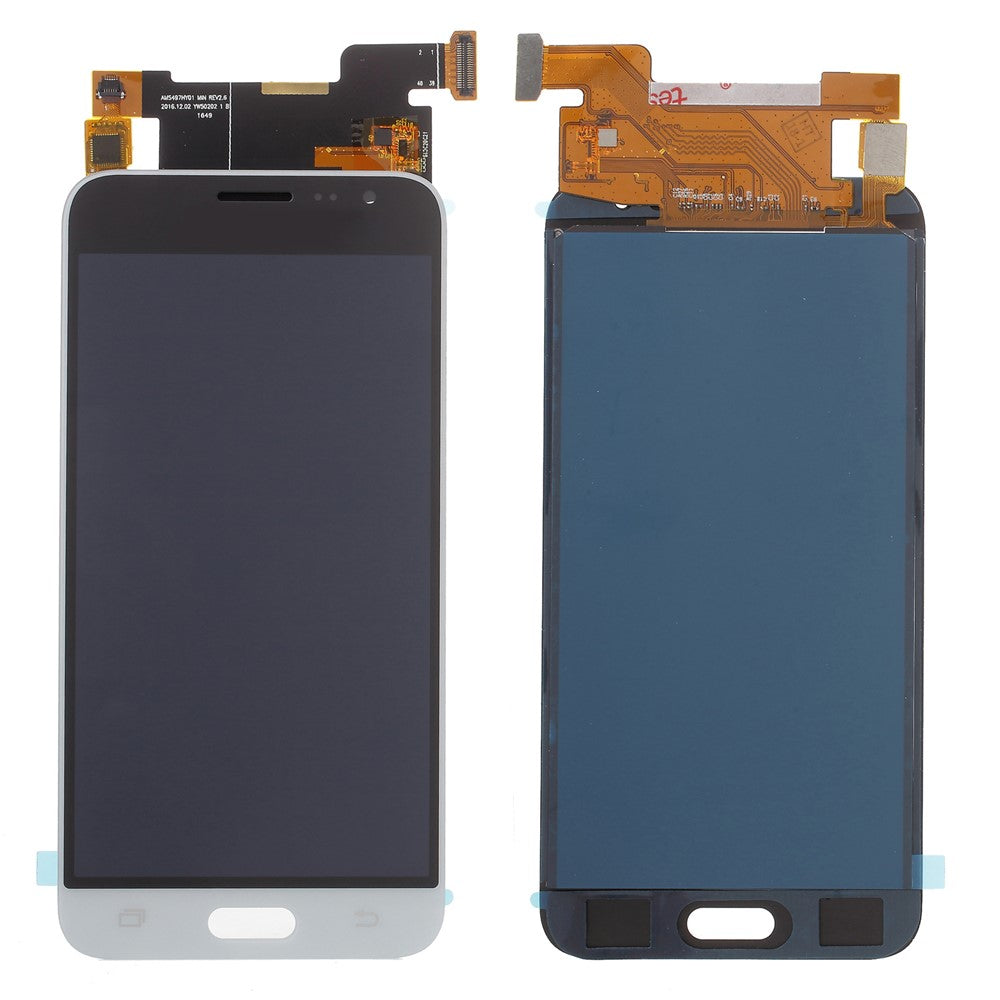 LCD Screen and Digitizer Assembly Replacement Part with Screen Brightness Adjustment IC for Samsung Galaxy J3 (2016) J320