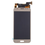 LCD-skærm og digitizer-enhed med skærmlysstyrke-IC til Samsung Galaxy J5 SM-J500F