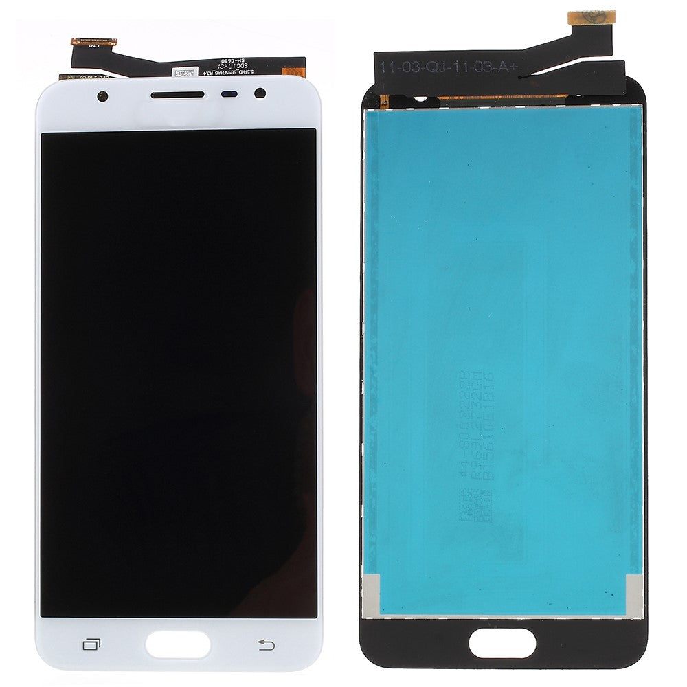 Double Holes LCD Screen and Digitizer Assembly Part for Samsung Galaxy J7 Prime G610
