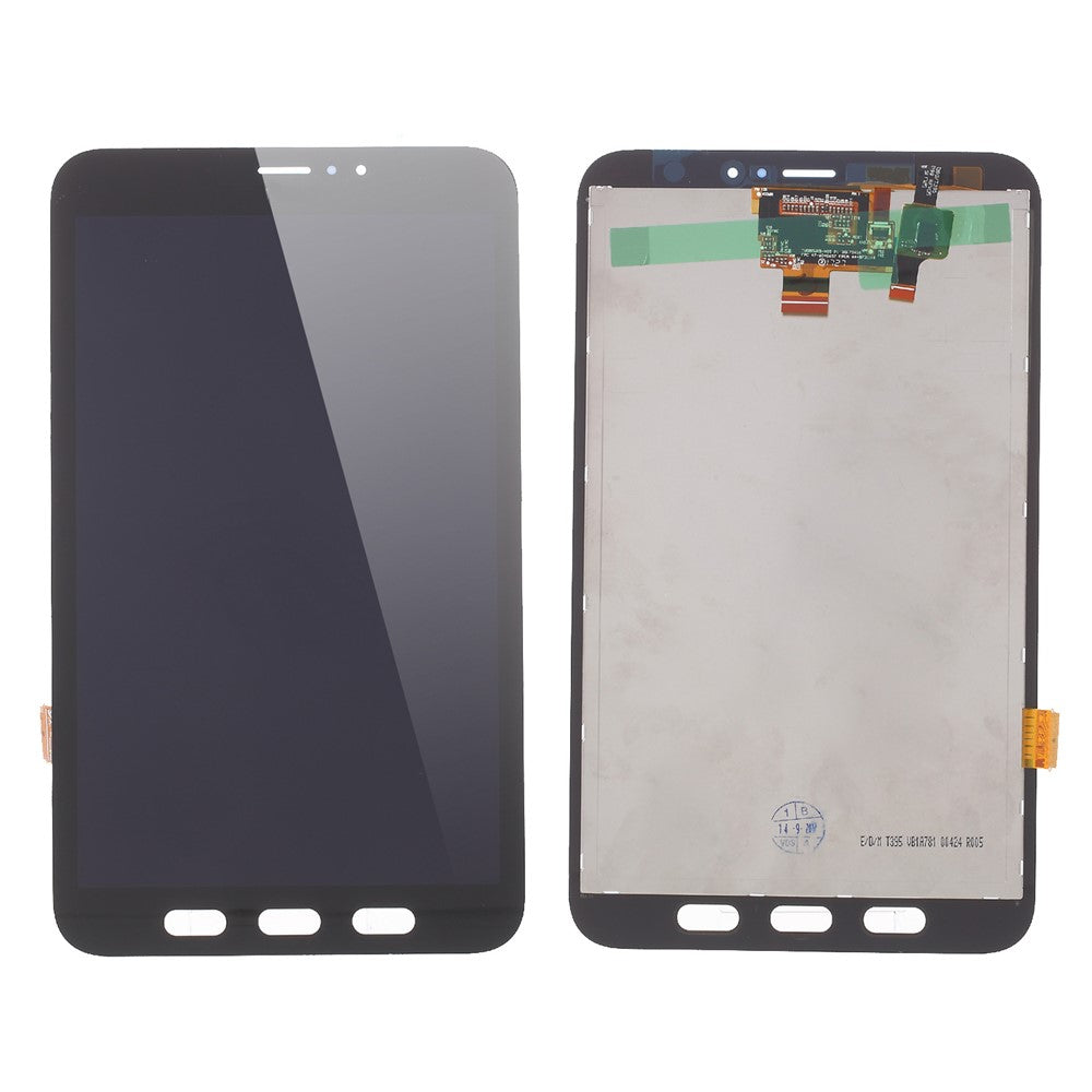 Til Samsung Galaxy Tab Active 2 8.0 T395 OEM LCD Skærm og Digitizer Samling Udskiftningsdel