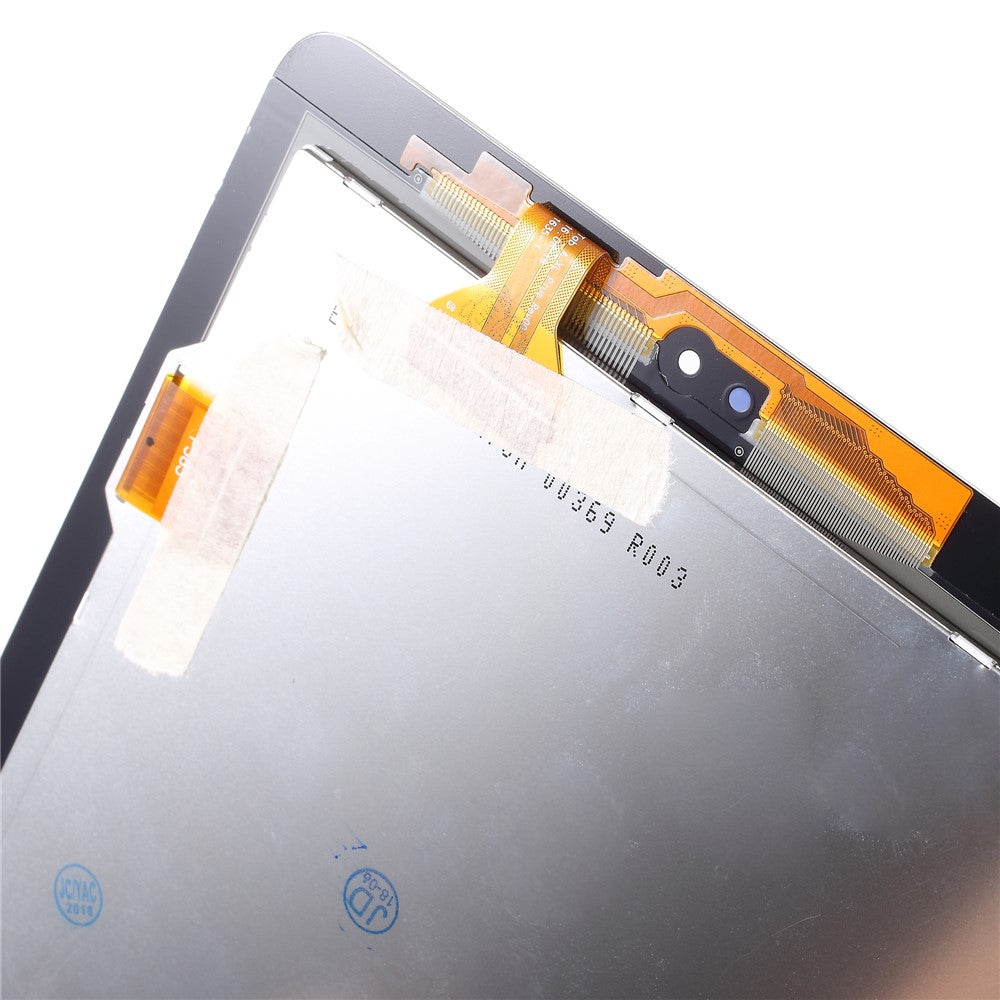 LCD-skærm og digitizer-enhed + rammeudskiftning til Samsung Galaxy Tab A 10.1 (2016) P580 P585