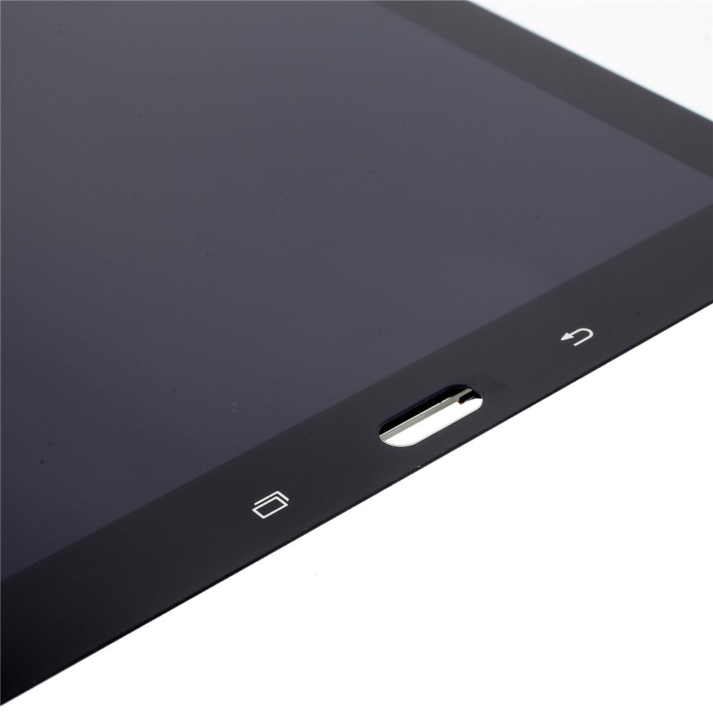 LCD-skærm og digitizer-enhed + rammeudskiftning til Samsung Galaxy Tab A 10.1 (2016) P580 P585