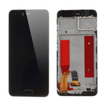 OEM LCD Screen and Digitizer + Assembly Frame Part (without Logo) for Huawei P10