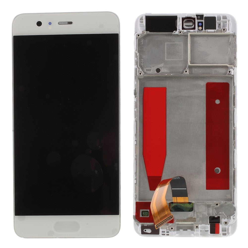 OEM LCD Screen and Digitizer + Assembly Frame Part (without Logo) for Huawei P10