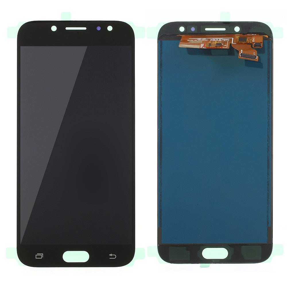 LCD-skærm og digitizer-enhed til Samsung Galaxy J7 2017 J730 med IC til skærmlysstyrke og selvklæbende tape
