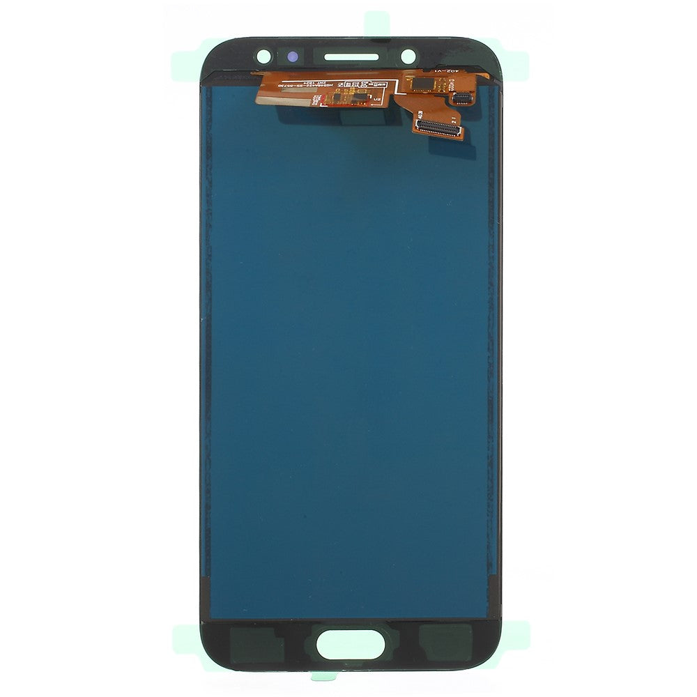 LCD-skærm og digitizer-enhed til Samsung Galaxy J7 2017 J730 med IC til skærmlysstyrke og selvklæbende tape