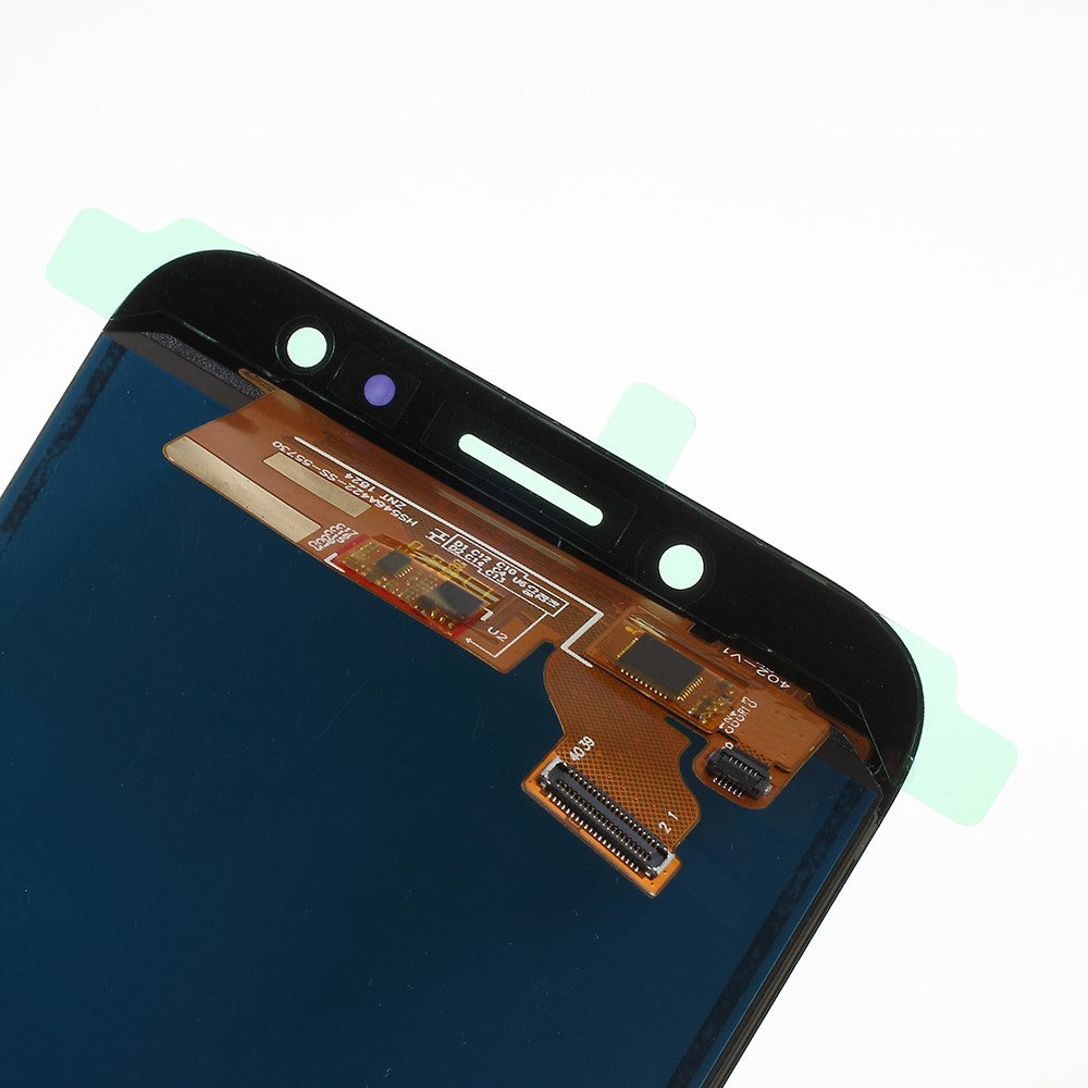 LCD-skærm og digitizer-enhed til Samsung Galaxy J7 2017 J730 med IC til skærmlysstyrke og selvklæbende tape