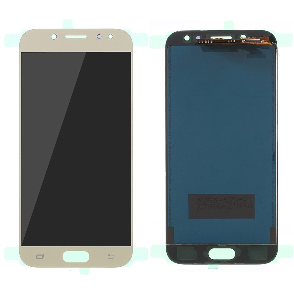 LCD Screen and Digitizer Assembly  Replacement Part for Samsung Galaxy J5 2017 J530 with TFT Adjustable Screen Brightness IC and Adhesive Sticker