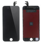 Til iPhone 6 4.7 LCD-skærm og Digitizer-samling + Ramme med Små Dele (Fremstillet af kinesisk producent, ESR+Full View, 380-450cd/m2 Lysstyrke)