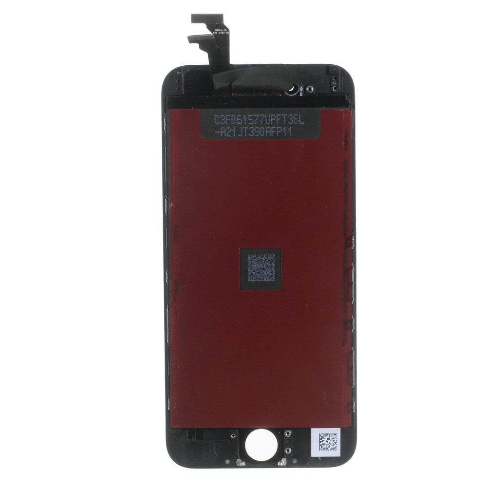 Til iPhone 6 4.7 LCD-skærm og Digitizer-samling + Ramme med Små Dele (Fremstillet af kinesisk producent, ESR+Full View, 380-450cd/m2 Lysstyrke)