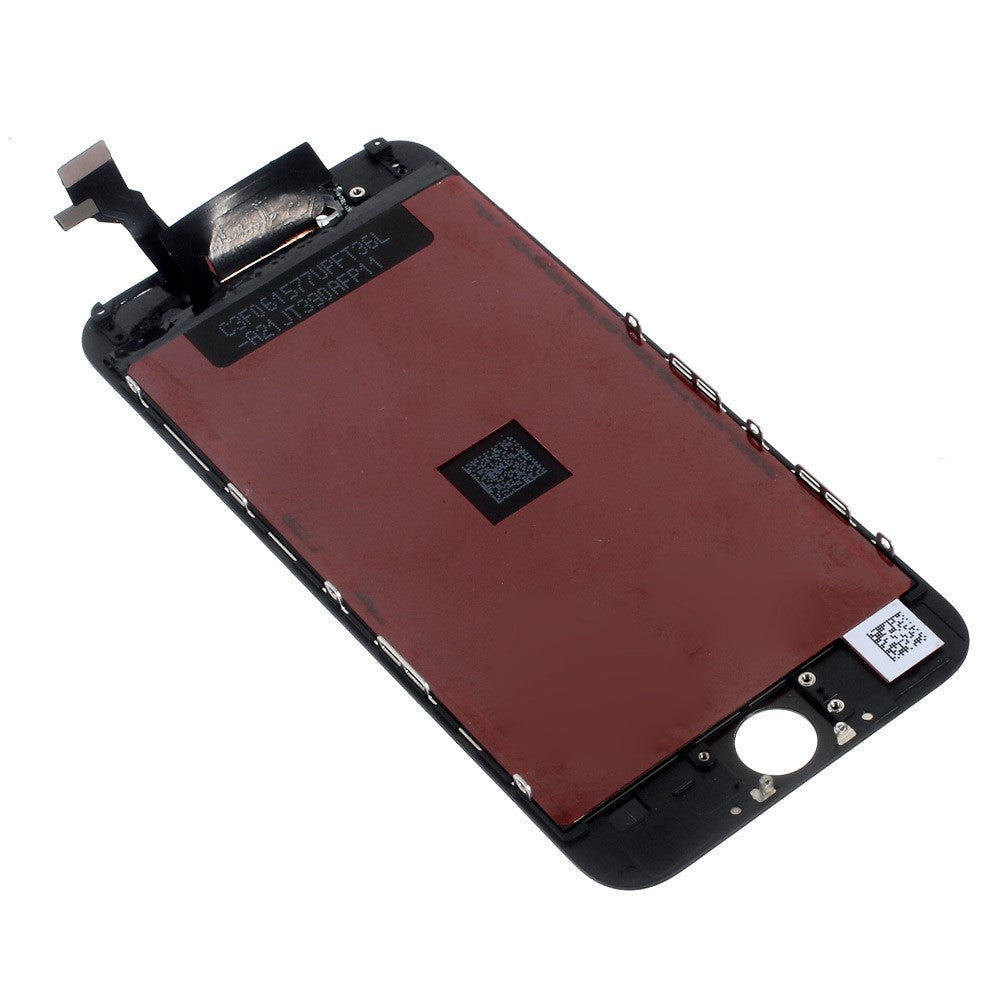 Til iPhone 6 4.7 LCD-skærm og Digitizer-samling + Ramme med Små Dele (Fremstillet af kinesisk producent, ESR+Full View, 380-450cd/m2 Lysstyrke)